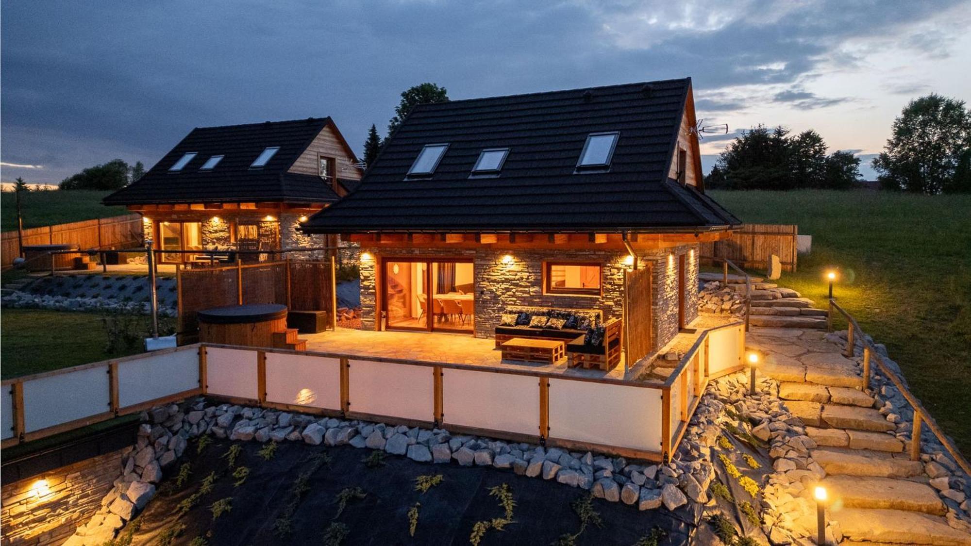 Villa Kasztanowe Zacisze Jaworzynka Exterior foto