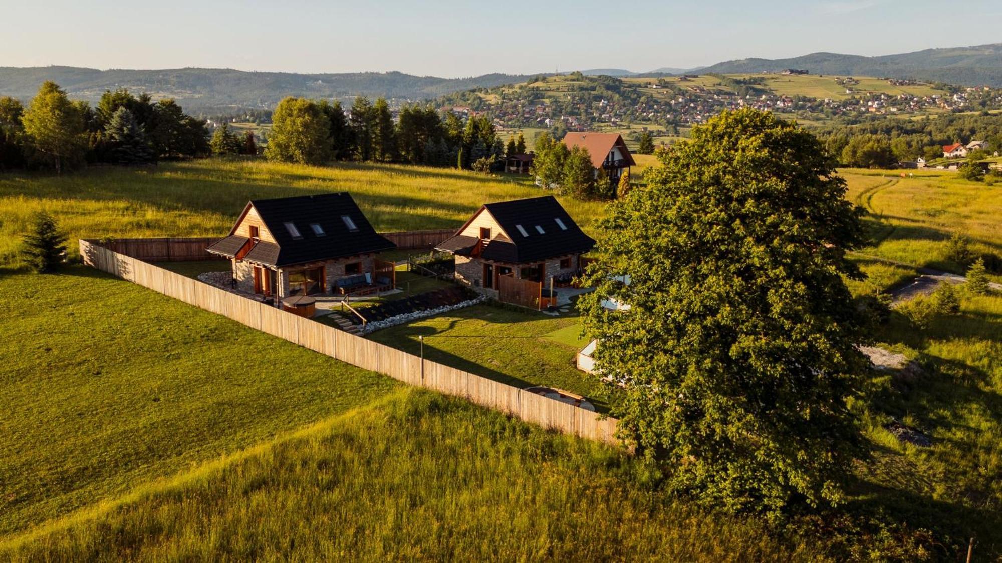 Villa Kasztanowe Zacisze Jaworzynka Exterior foto
